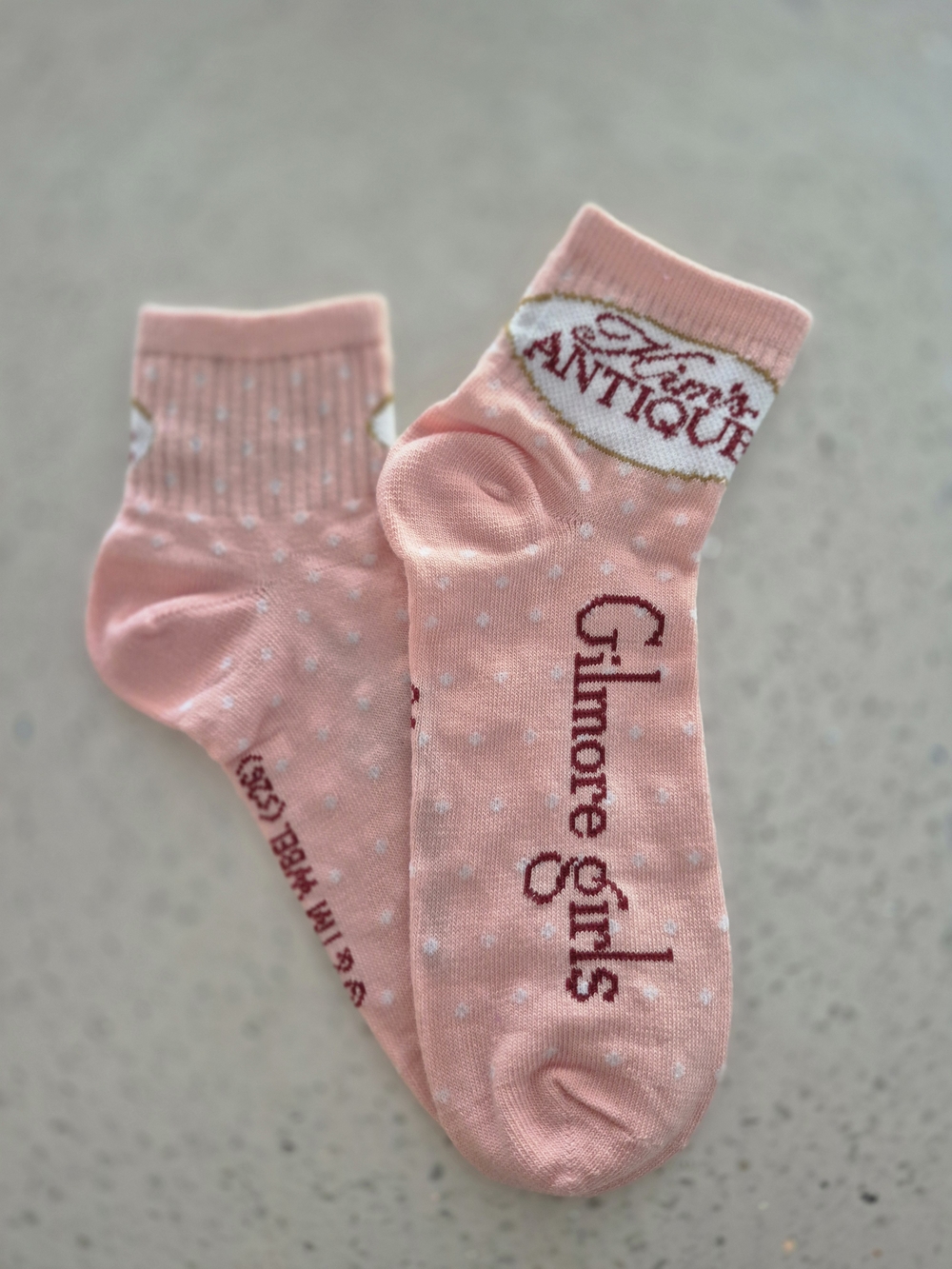 Gilmore Girls 5pk Socks - Picture 9 of 10